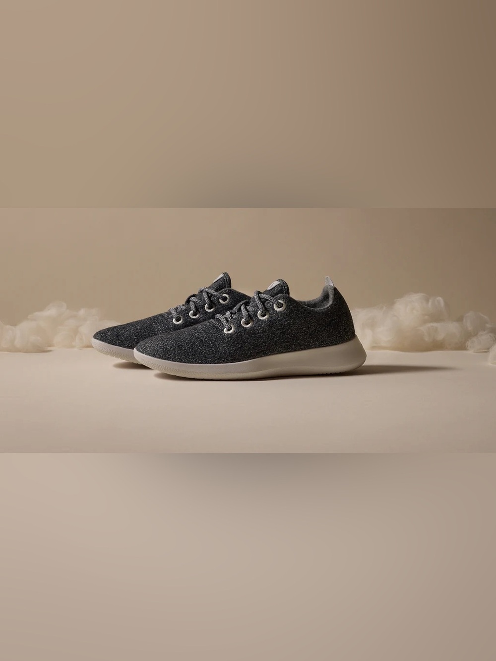 Allbirds women’s wool runners sneakers in neutral gray